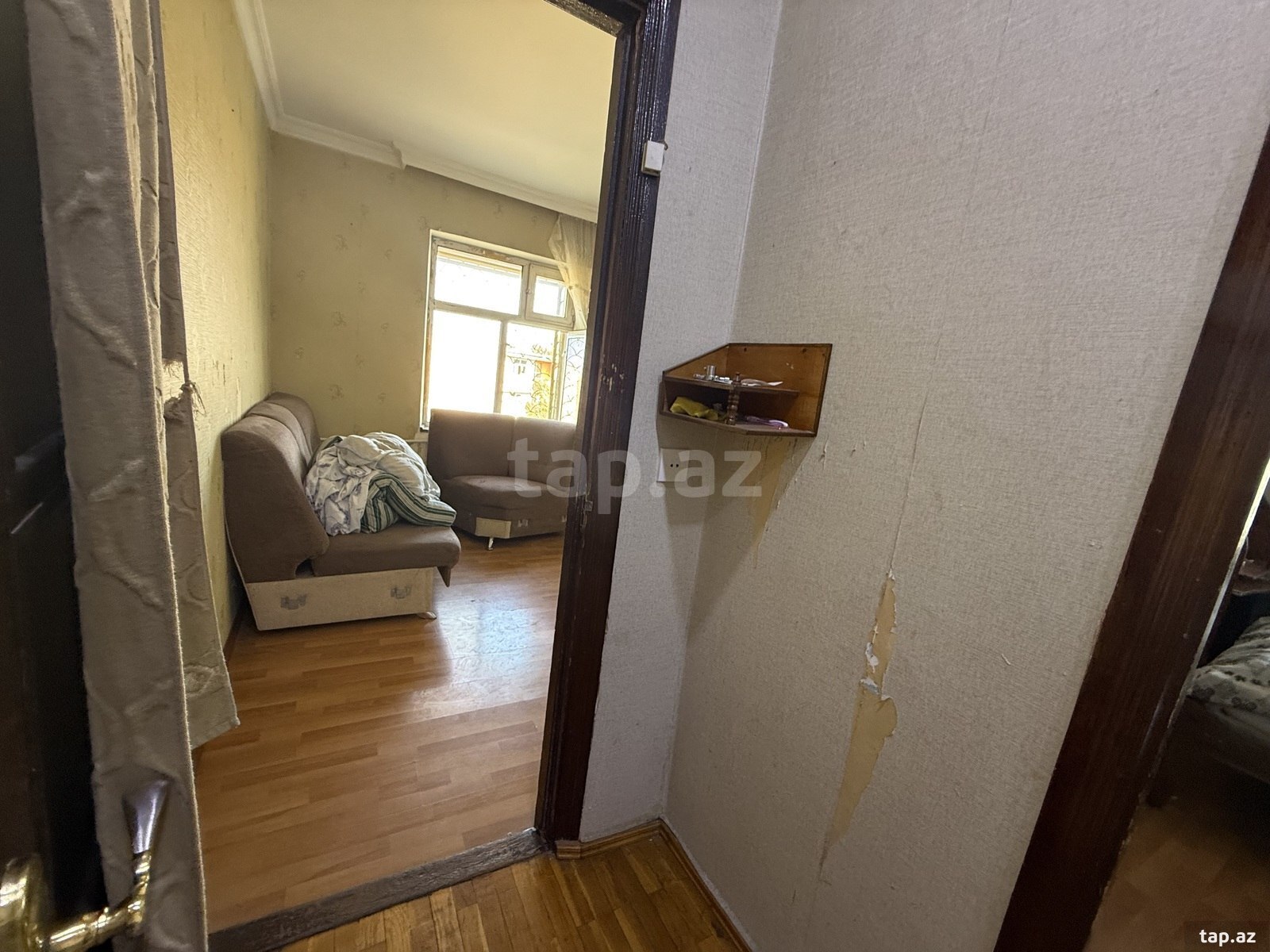 3-otaqlı mənzil kirayə verilir, Q.Qarayev m., 80 m² (3)