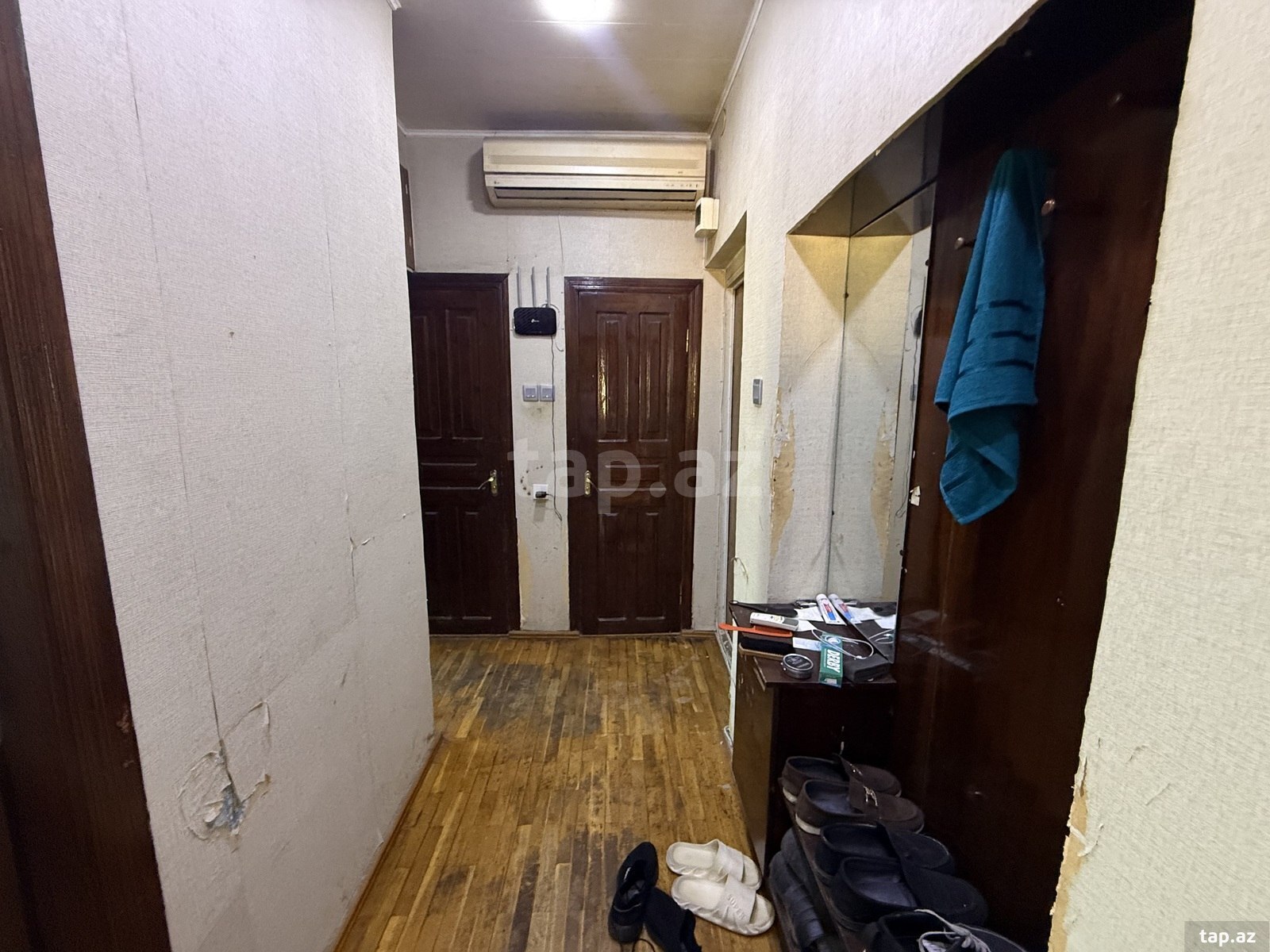 3-otaqlı mənzil kirayə verilir, Q.Qarayev m., 80 m² (4)
