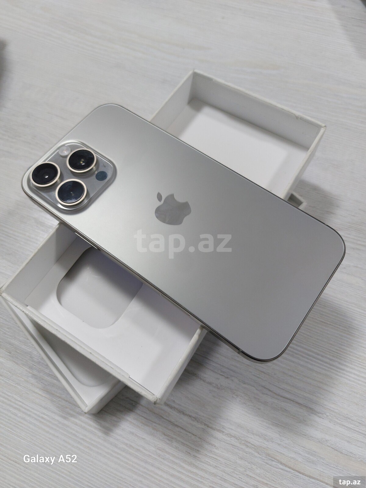 Apple iPhone 16 Pro Max Natural Titanium 256GB/8GB (2)