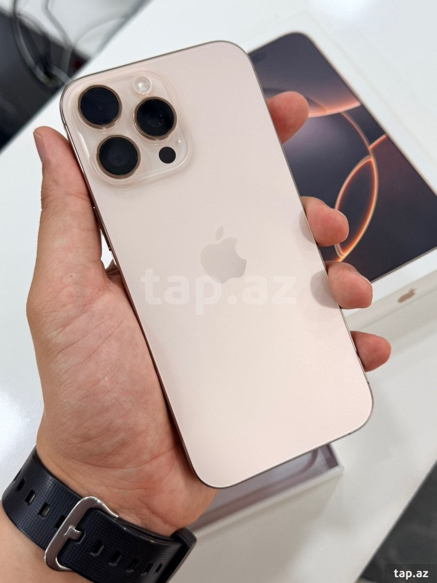 Apple iPhone 16 Pro Max Desert Titanium 512GB/8GB