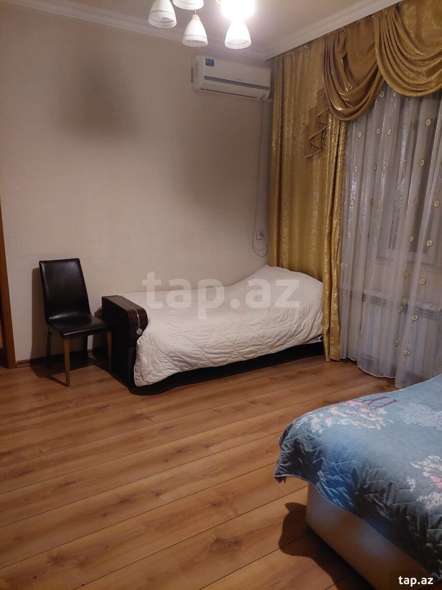 3-otaqlı yeni tikili kirayə verilir, Həzi Aslanov m., 100 m²