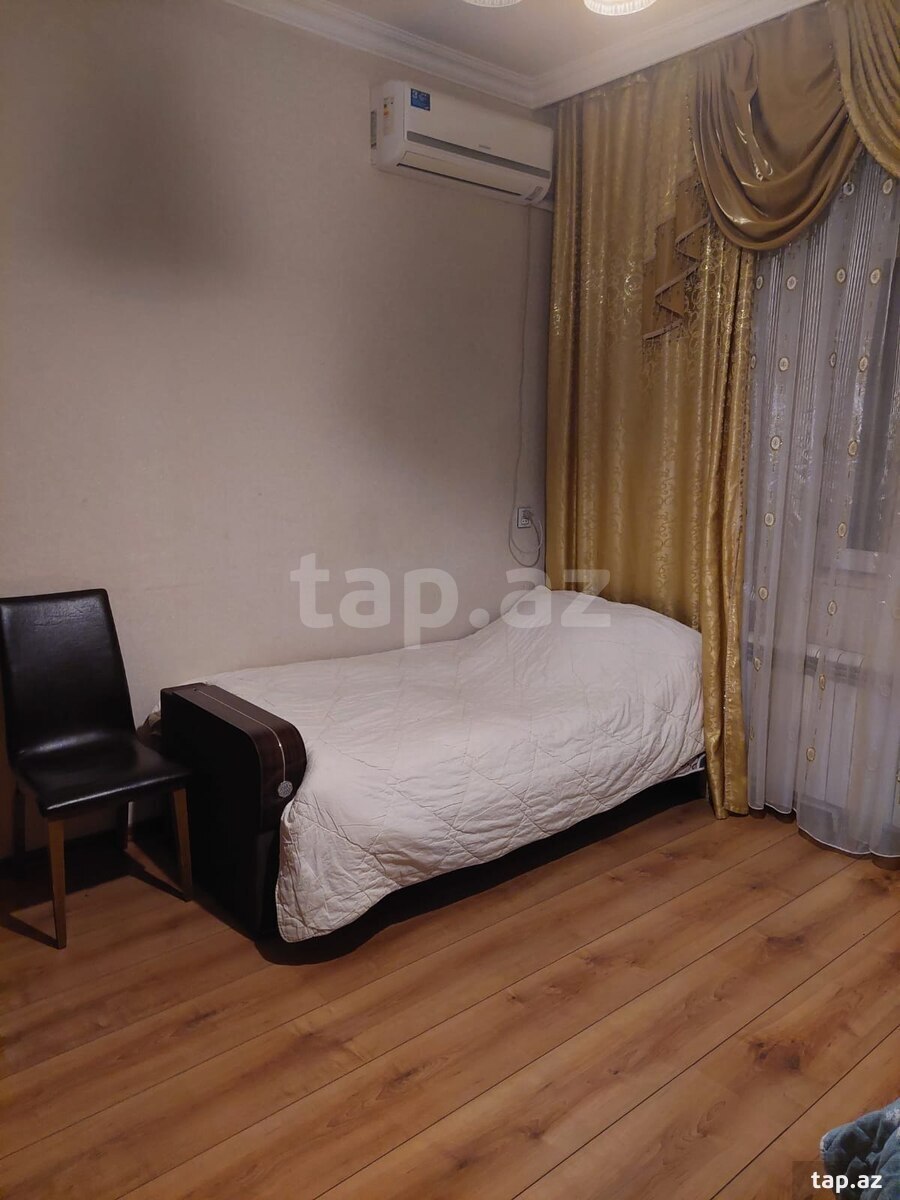 3-otaqlı yeni tikili kirayə verilir, Həzi Aslanov m., 100 m² (2)
