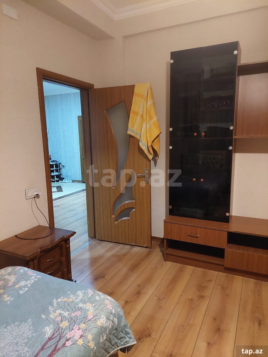 3-otaqlı yeni tikili kirayə verilir, Həzi Aslanov m., 100 m² (3)
