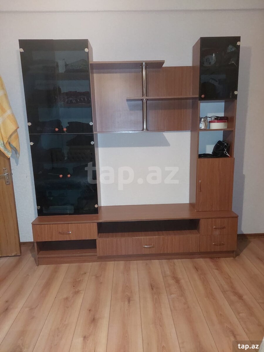3-otaqlı yeni tikili kirayə verilir, Həzi Aslanov m., 100 m² (4)