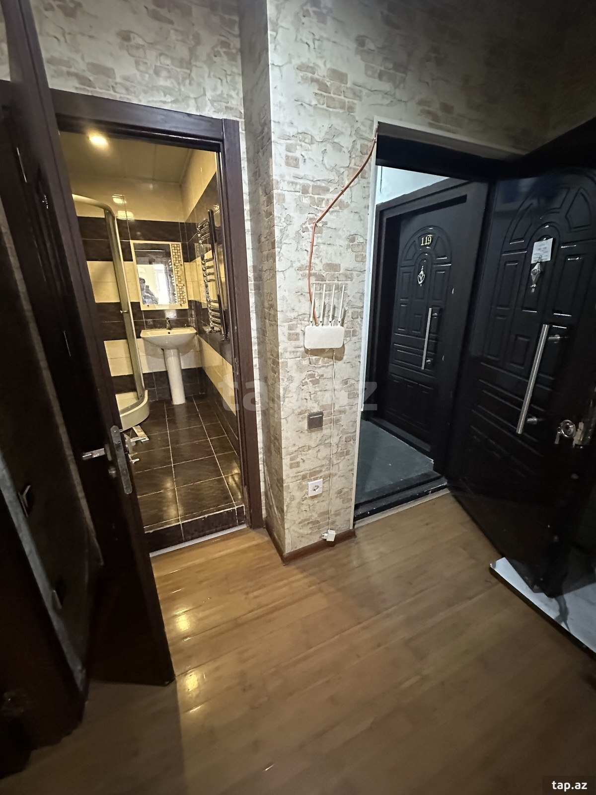 2-otaqlı yeni tikili kirayə verilir, Xırdalan ş,, 50 m² (7)