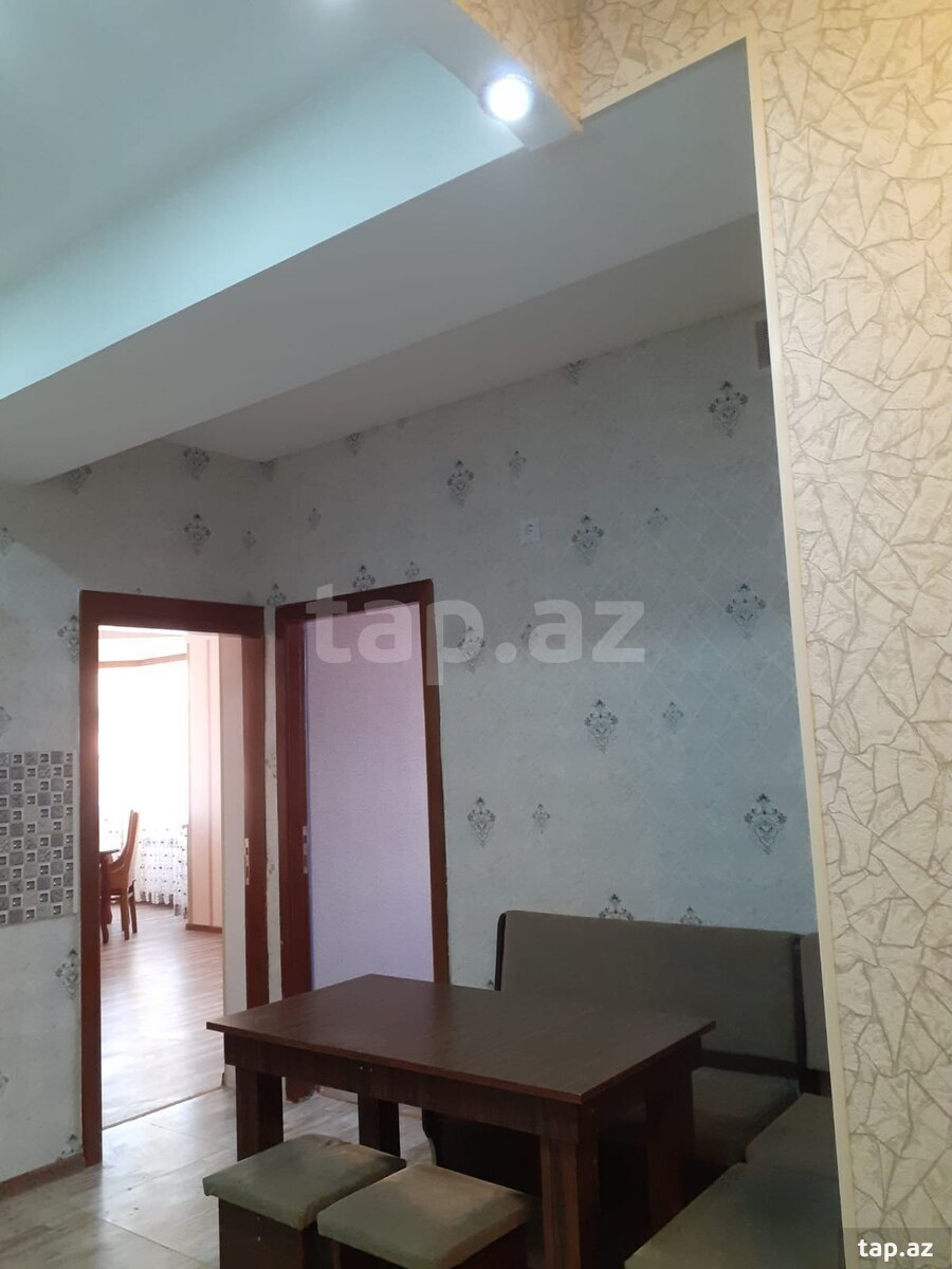 3-otaqlı yeni tikili kirayə verilir, Xırdalan ş., 80 m² (9)