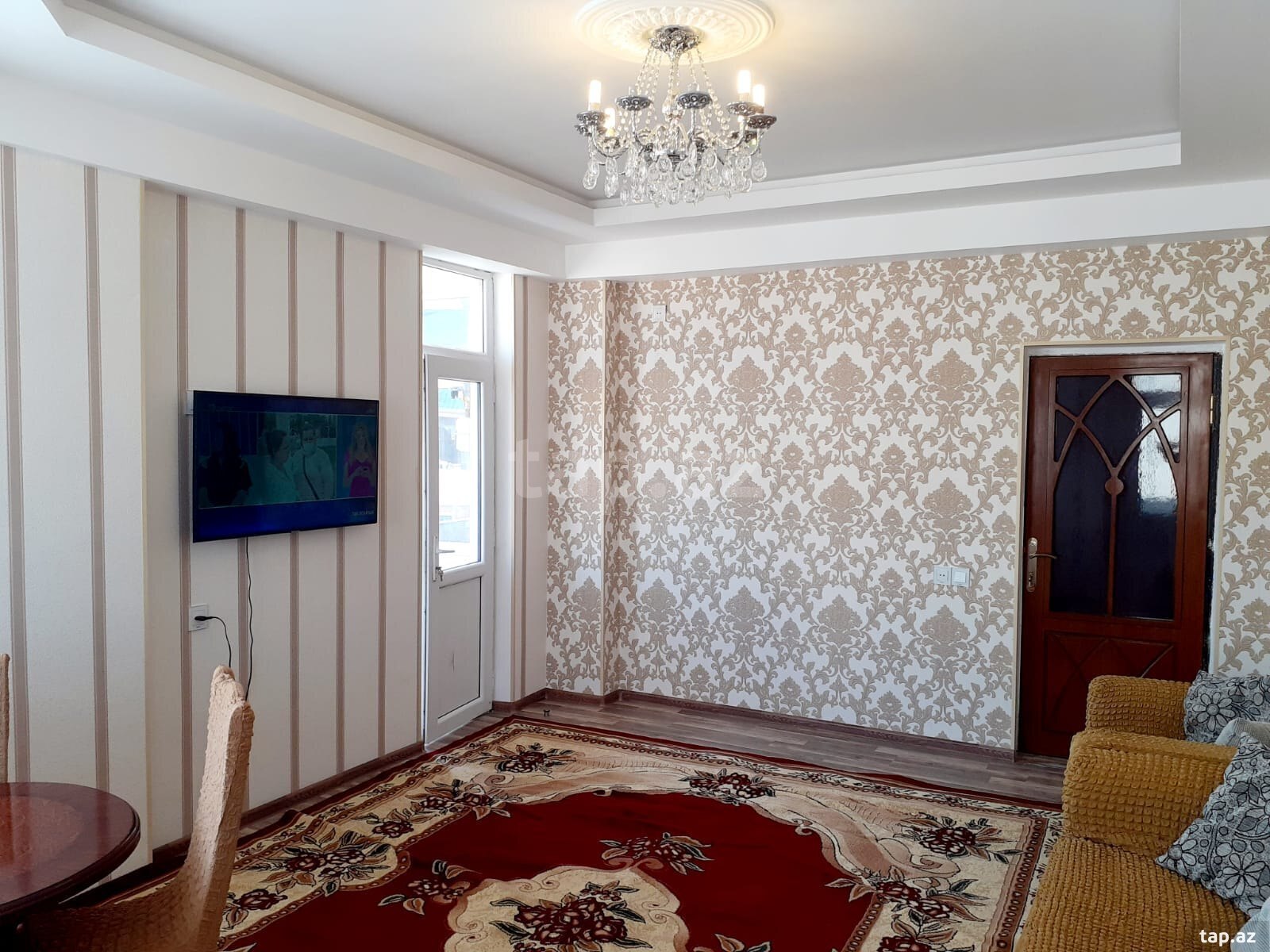 3-otaqlı yeni tikili kirayə verilir, Xırdalan ş., 80 m² (23)