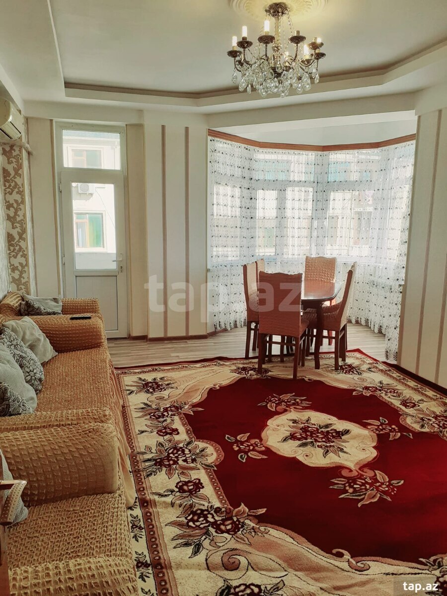 3-otaqlı yeni tikili kirayə verilir, Xırdalan ş., 80 m² (24)