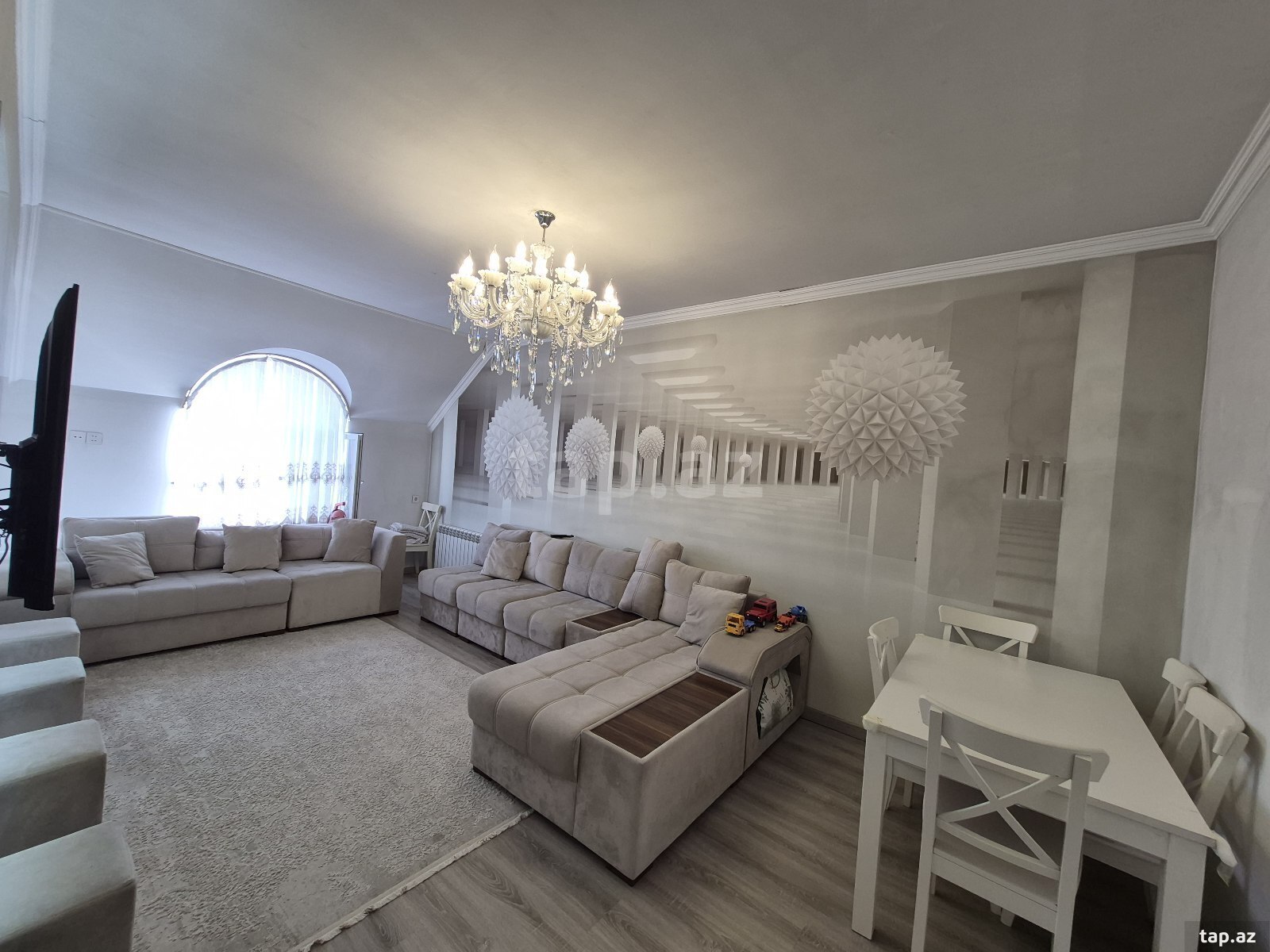 2-otaqlı yeni tikili kirayə verilir, Masazır qəs., 68 m²