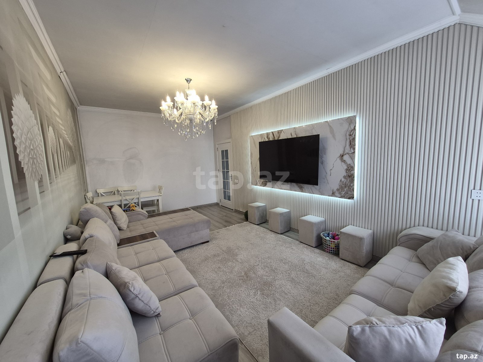 2-otaqlı yeni tikili kirayə verilir, Masazır qəs., 68 m² (2)