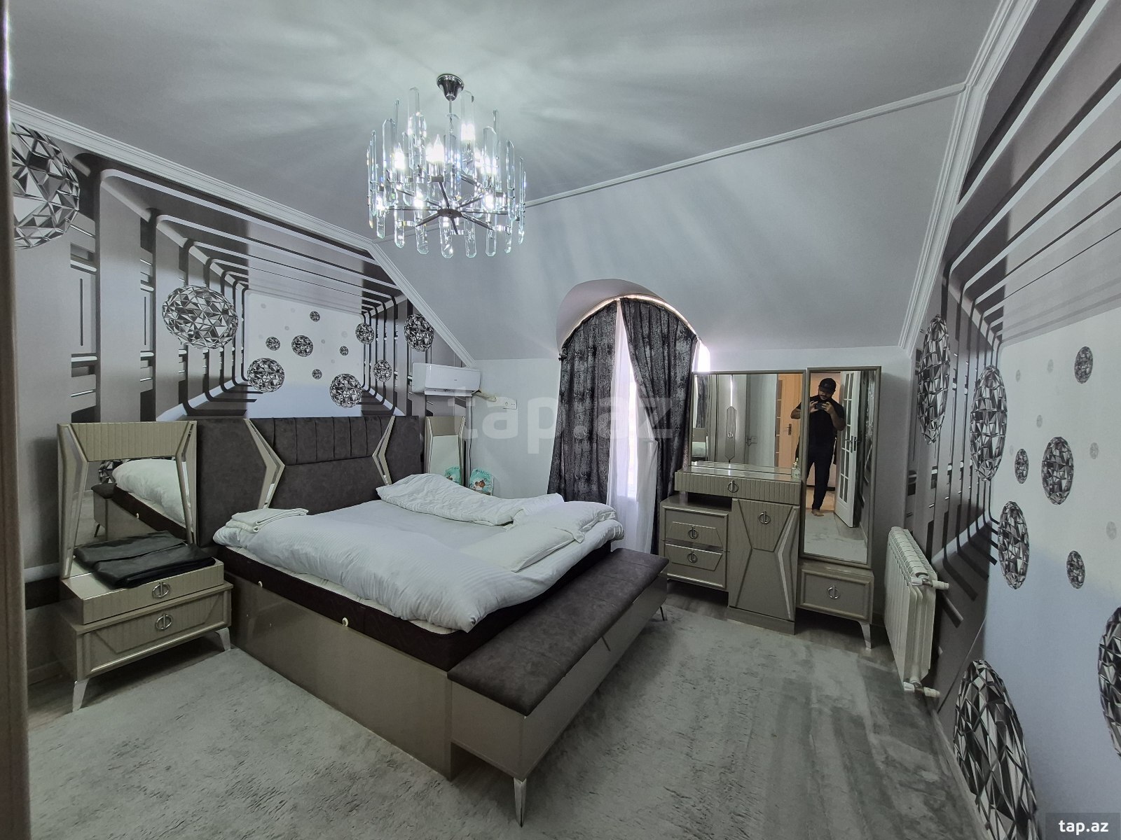 2-otaqlı yeni tikili kirayə verilir, Masazır qəs., 68 m² (5)