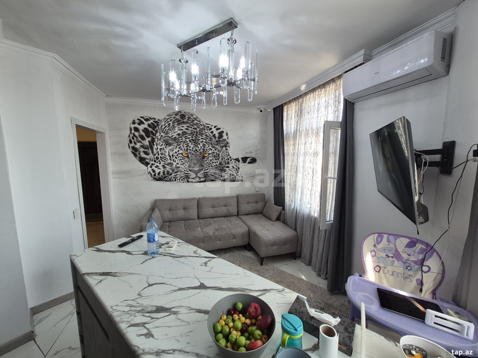 2-otaqlı yeni tikili kirayə verilir, Masazır qəs., 68 m² (4)