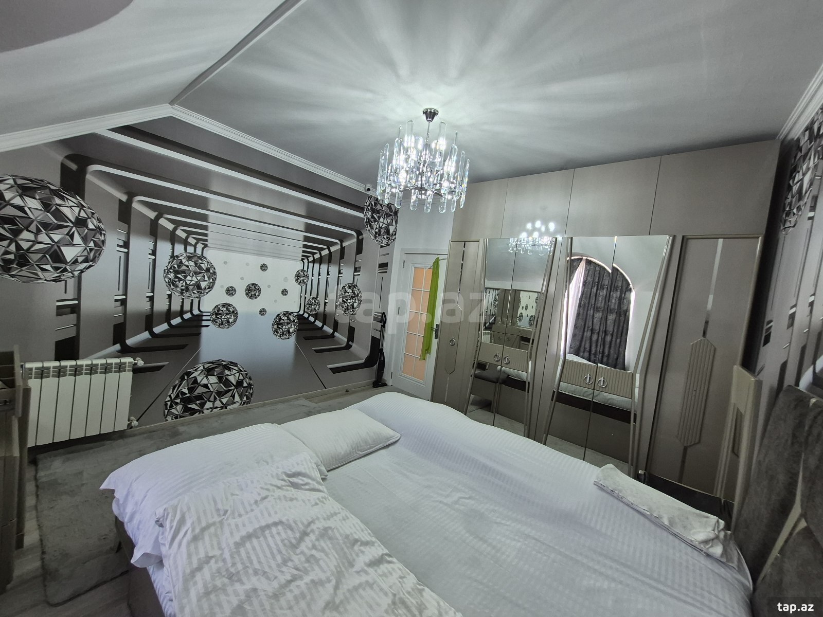 2-otaqlı yeni tikili kirayə verilir, Masazır qəs., 68 m² (6)