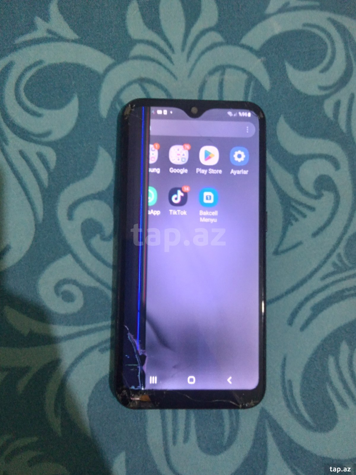 Samsung Galaxy A01 Black 16GB/2GB