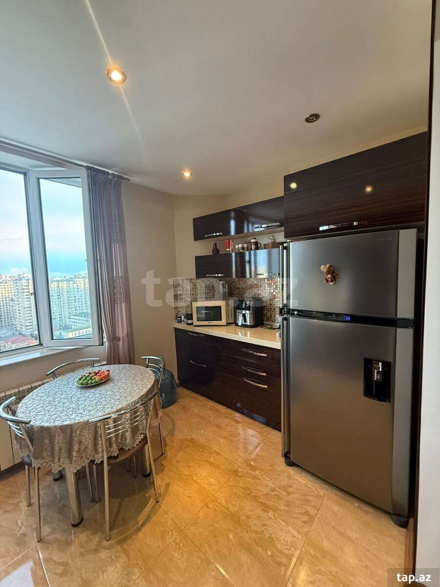 3-otaqlı yeni tikili, Həsən bəy Zərdabi pr., 80 m² (2)