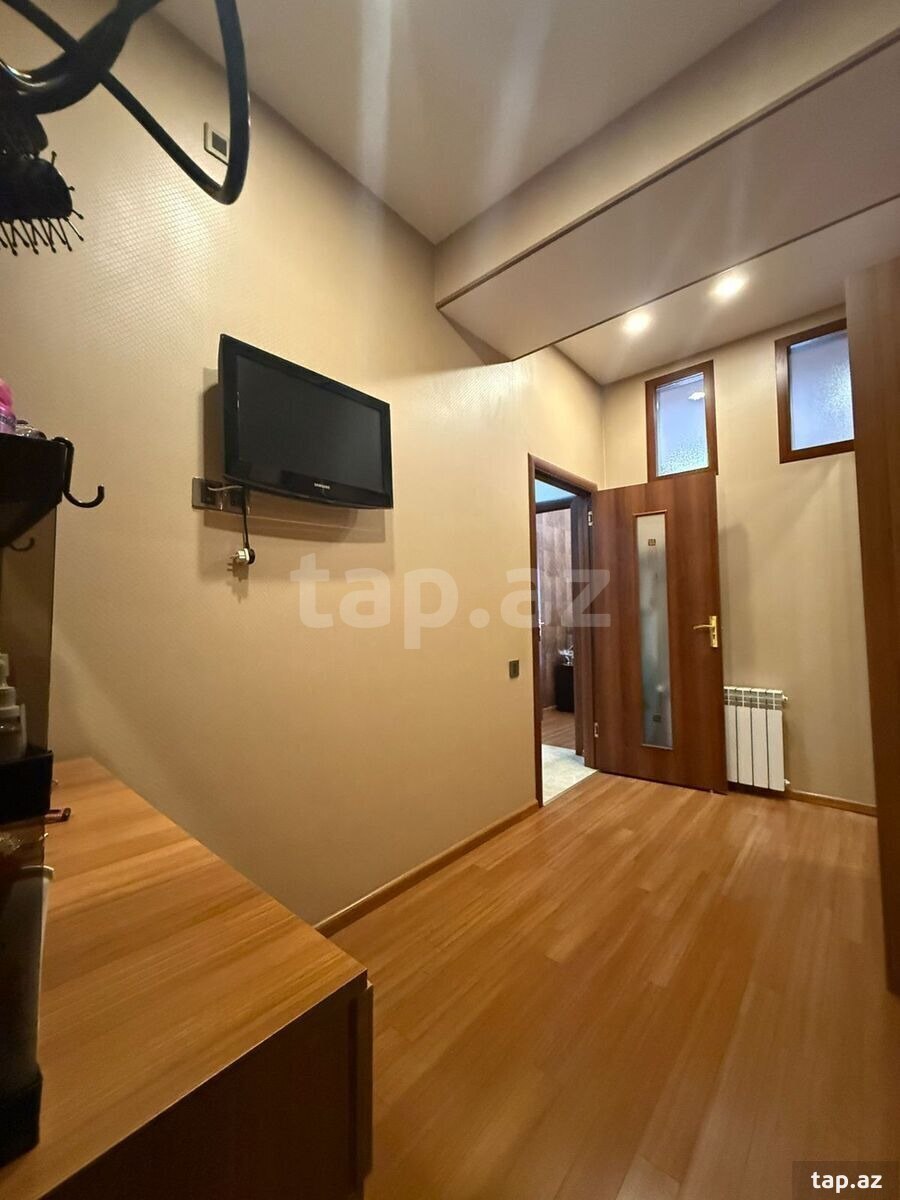3-otaqlı yeni tikili, Həsən bəy Zərdabi pr., 80 m² (8)