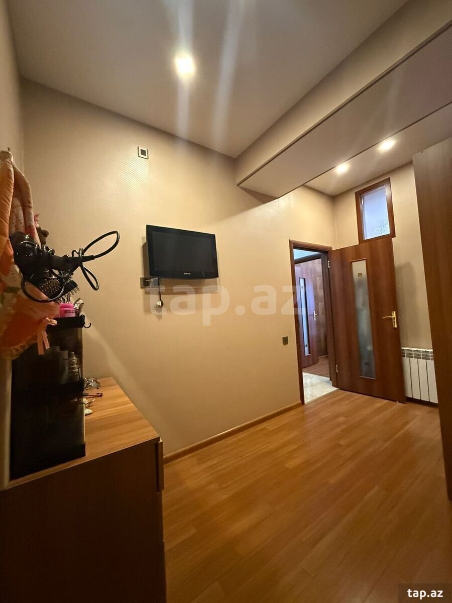 3-otaqlı yeni tikili, Həsən bəy Zərdabi pr., 80 m² (9)
