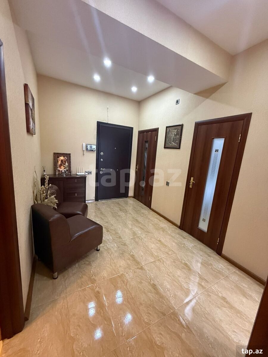 3-otaqlı yeni tikili, Həsən bəy Zərdabi pr., 80 m² (14)