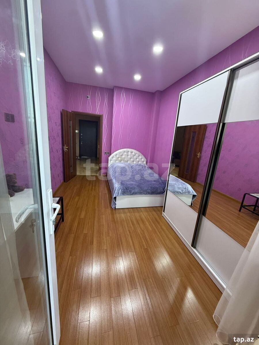 3-otaqlı yeni tikili, Həsən bəy Zərdabi pr., 80 m² (5)