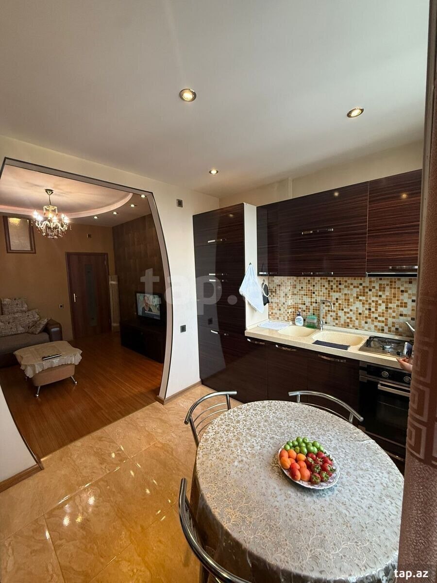 3-otaqlı yeni tikili, Həsən bəy Zərdabi pr., 80 m² (13)