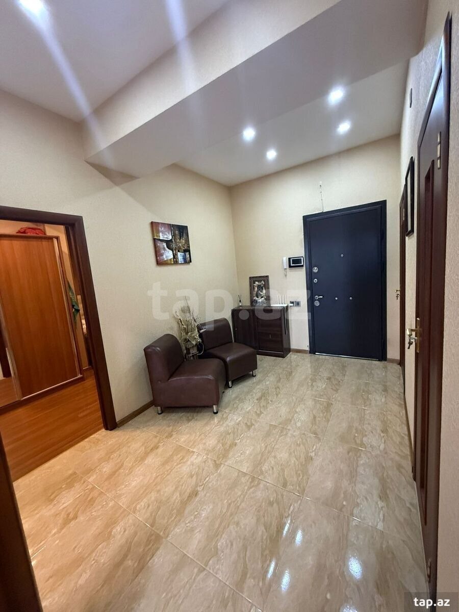3-otaqlı yeni tikili, Həsən bəy Zərdabi pr., 80 m² (16)
