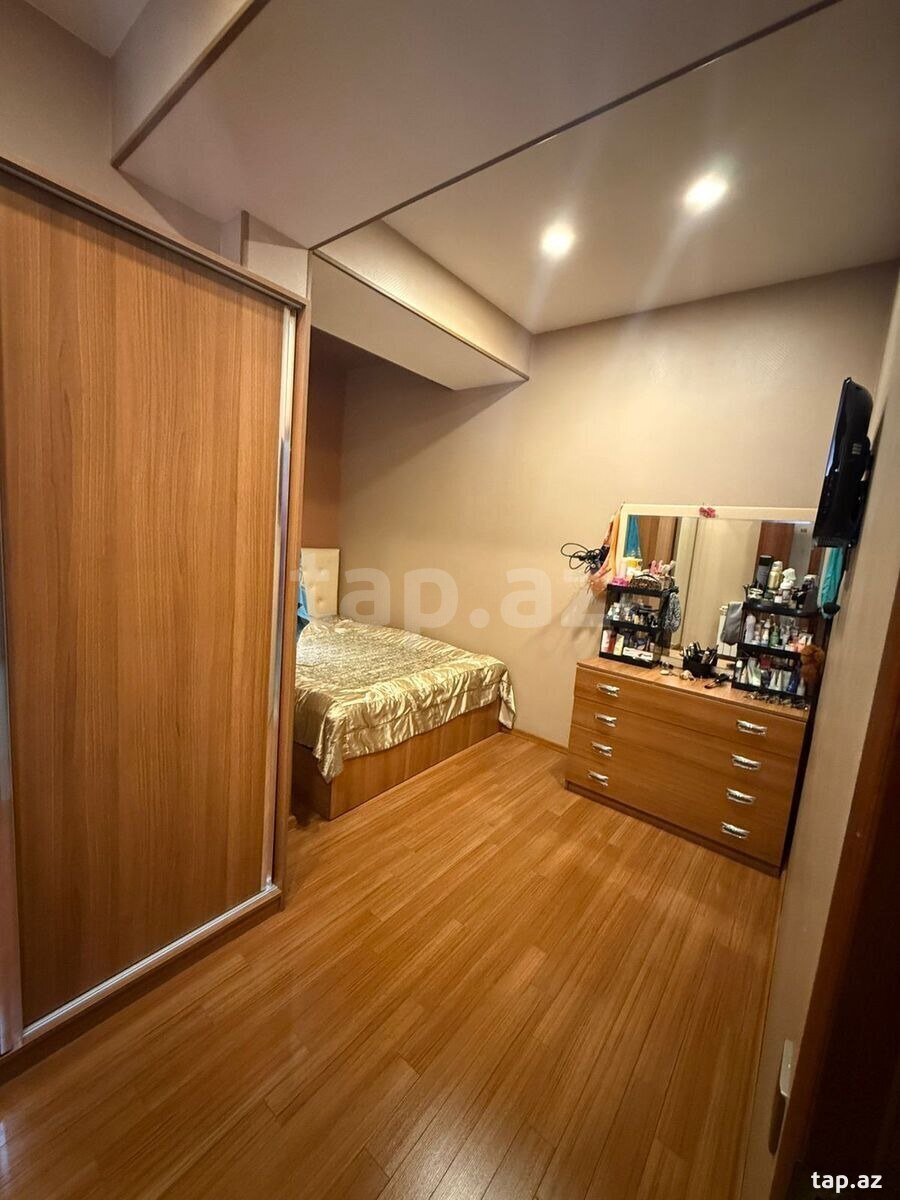 3-otaqlı yeni tikili, Həsən bəy Zərdabi pr., 80 m² (7)