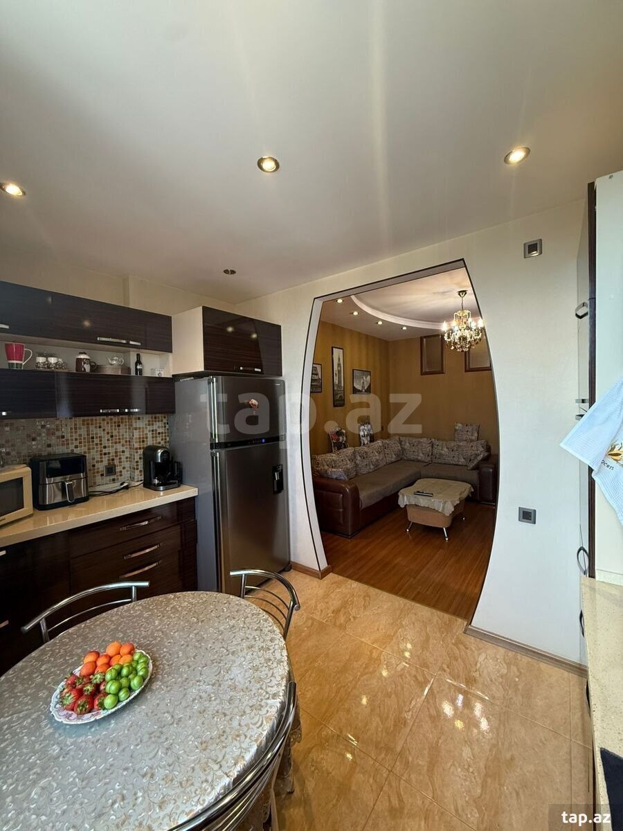 3-otaqlı yeni tikili, Həsən bəy Zərdabi pr., 80 m² (12)