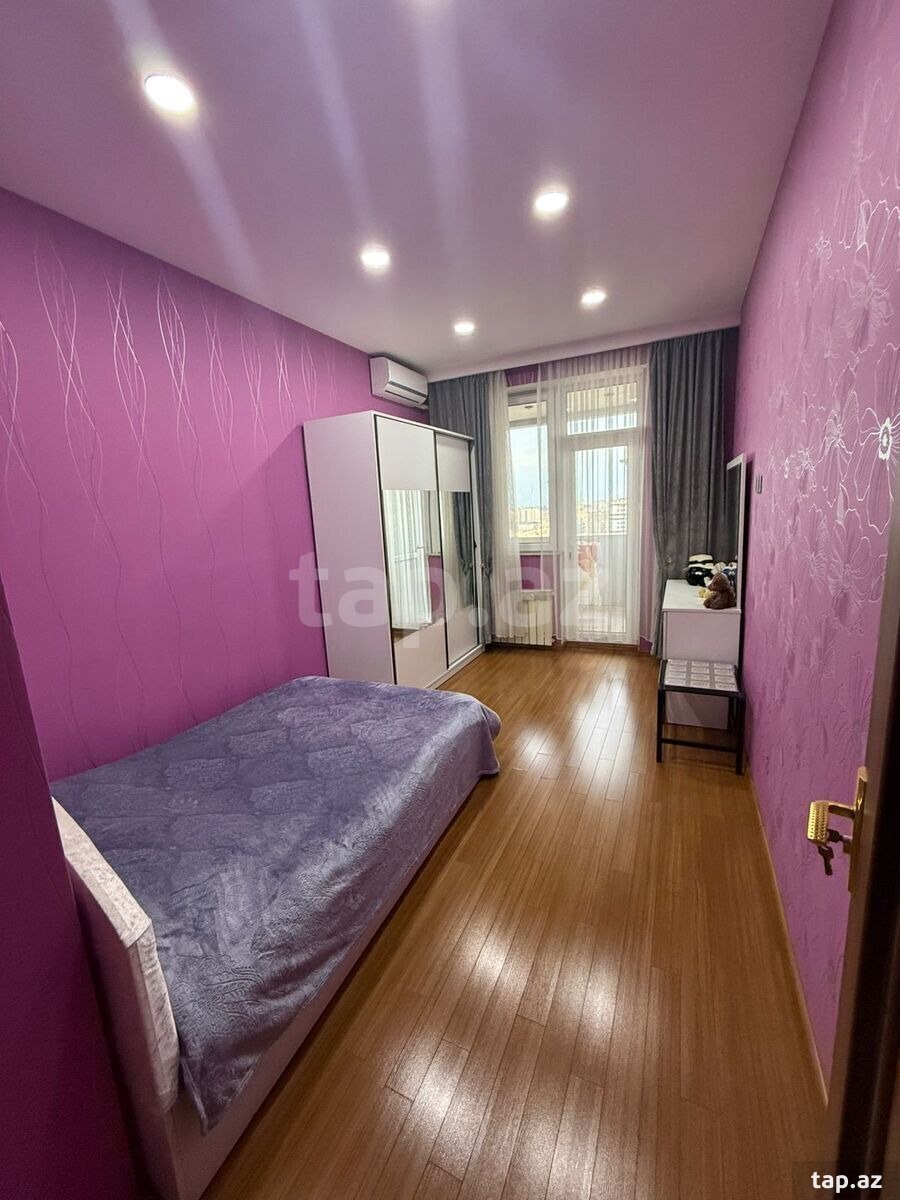 3-otaqlı yeni tikili, Həsən bəy Zərdabi pr., 80 m² (4)