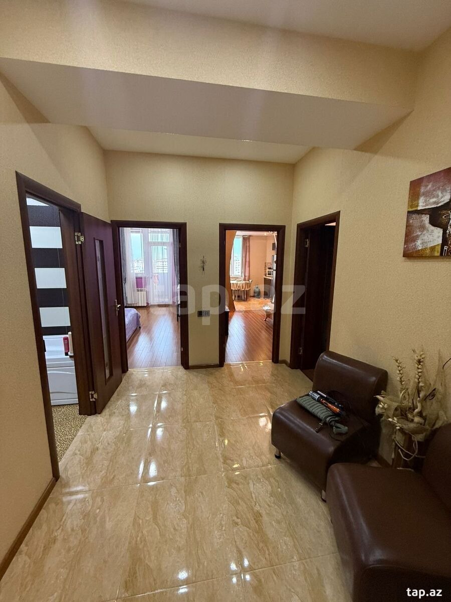 3-otaqlı yeni tikili, Həsən bəy Zərdabi pr., 80 m² (15)