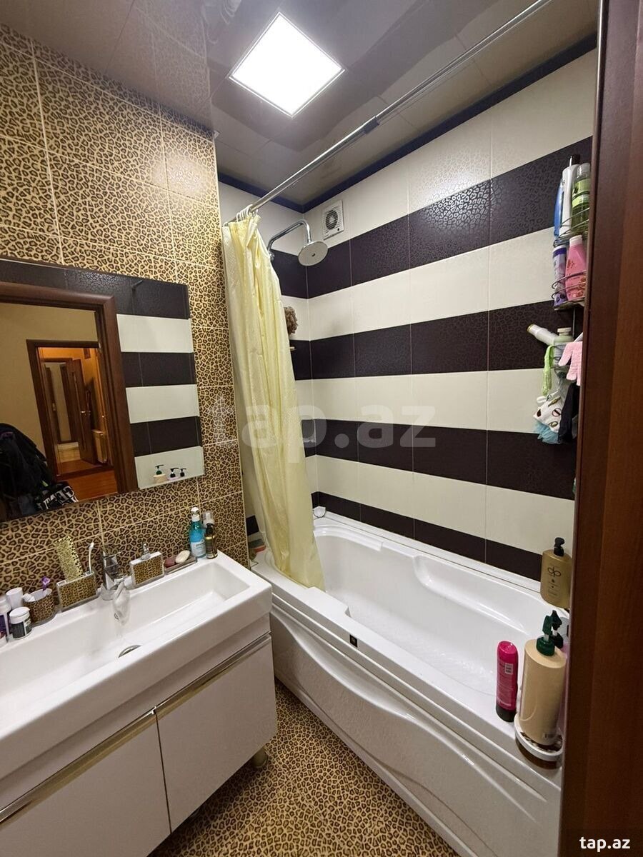 3-otaqlı yeni tikili, Həsən bəy Zərdabi pr., 80 m² (17)