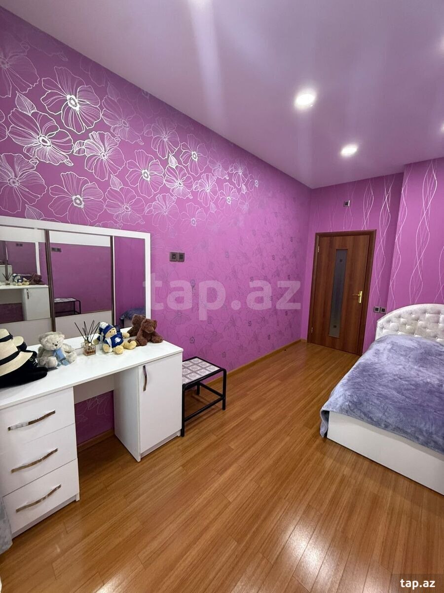 3-otaqlı yeni tikili, Həsən bəy Zərdabi pr., 80 m² (6)