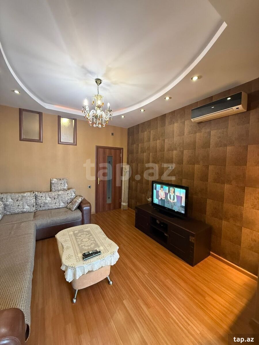 3-otaqlı yeni tikili, Həsən bəy Zərdabi pr., 80 m² (10)