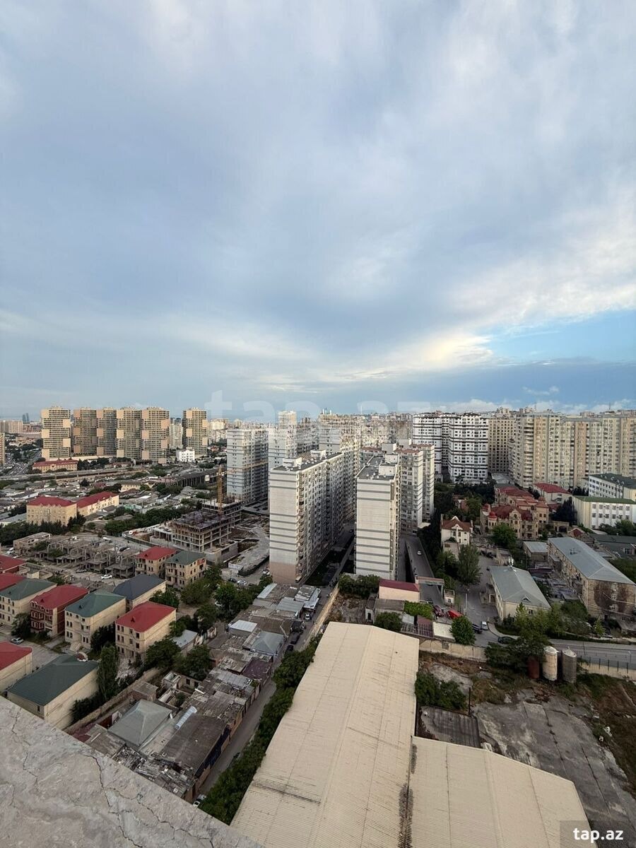 3-otaqlı yeni tikili, Həsən bəy Zərdabi pr., 80 m² (11)