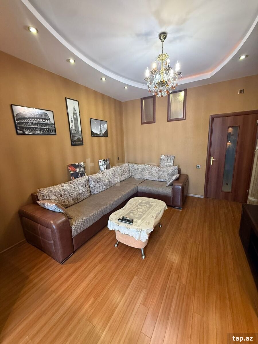 3-otaqlı yeni tikili, Həsən bəy Zərdabi pr., 80 m² (3)
