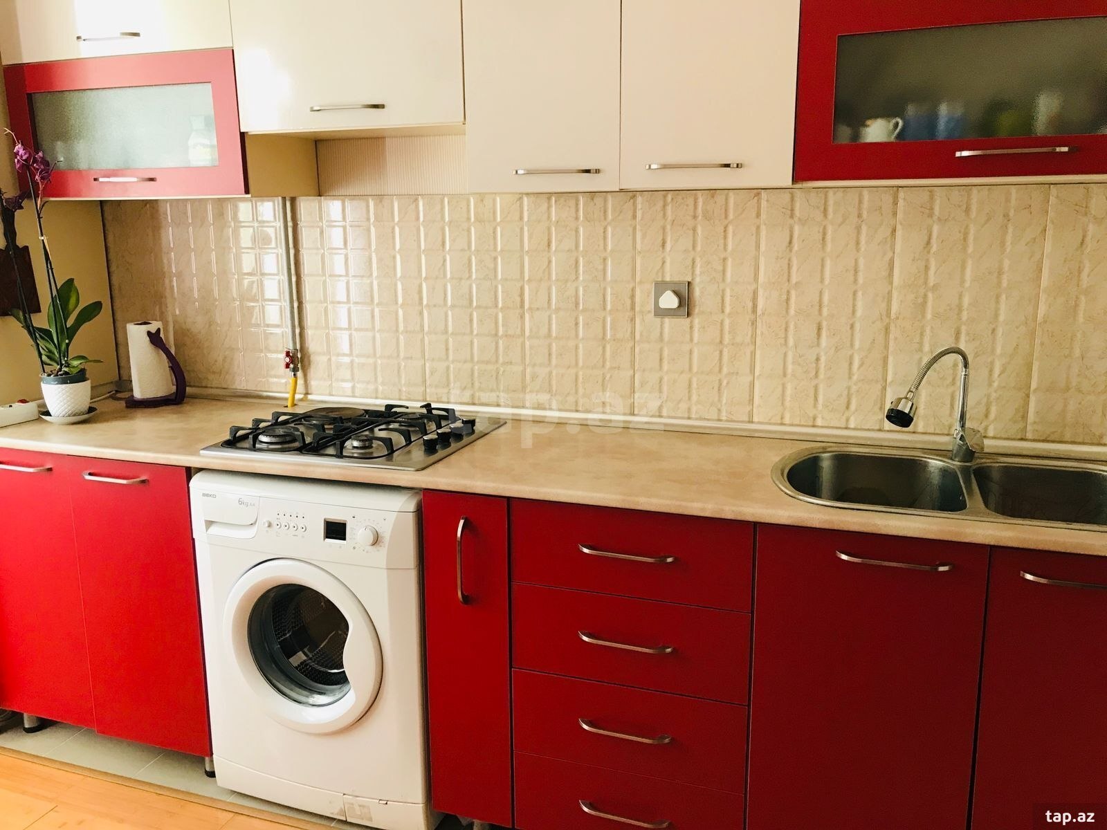 2-otaqlı yeni tikili kirayə verilir, Xırdalan ş., 62 m² (5)