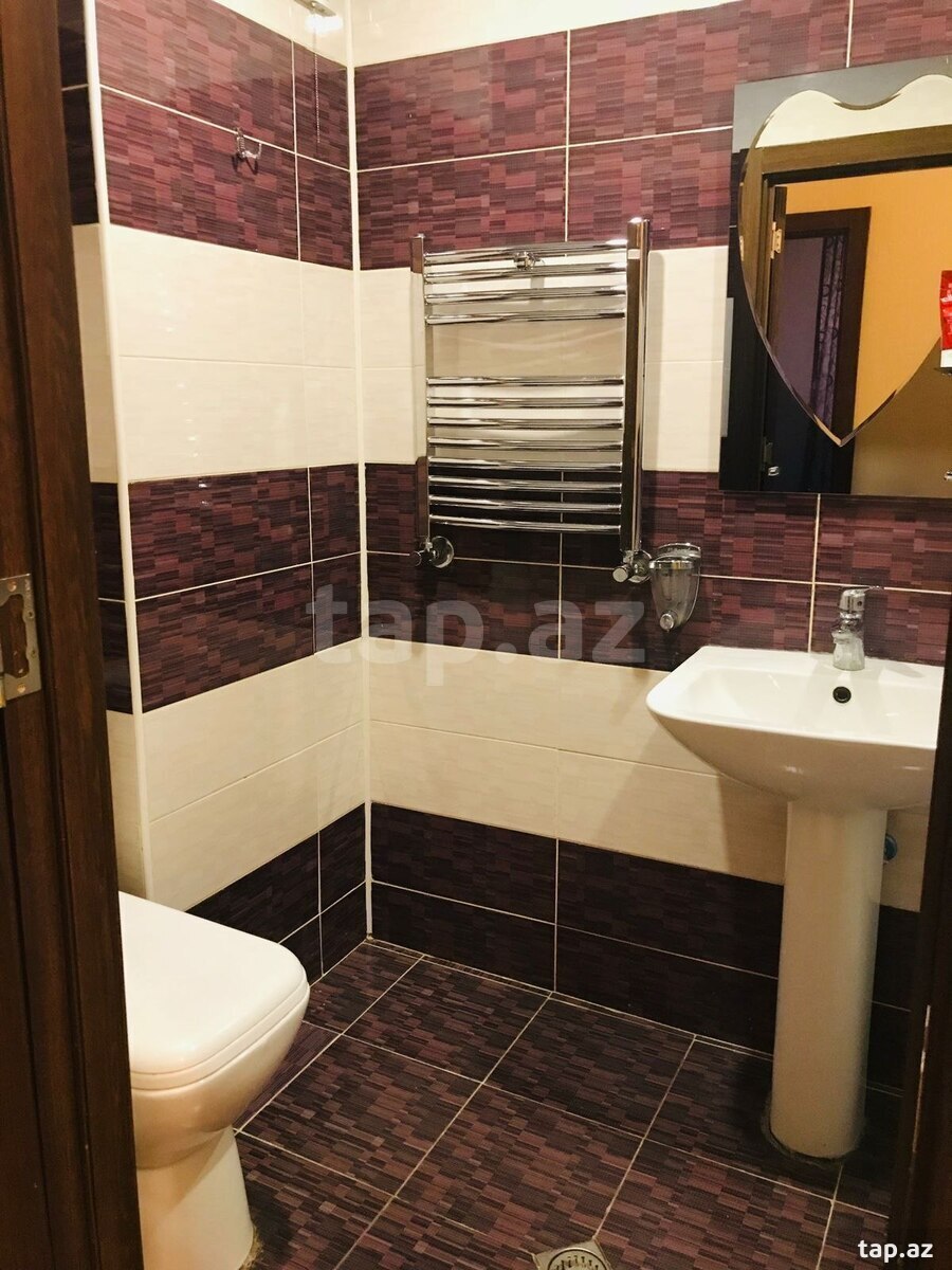 2-otaqlı yeni tikili kirayə verilir, Xırdalan ş., 62 m² (8)