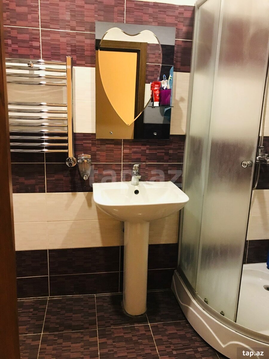 2-otaqlı yeni tikili kirayə verilir, Xırdalan ş., 62 m² (7)