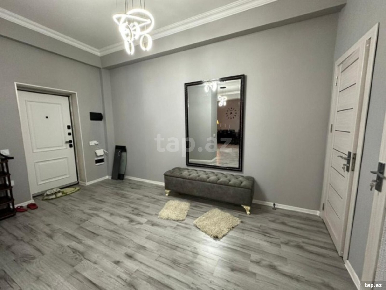 3-otaqlı yeni tikili, Səməd Vurğun küç., 90 m² (6)