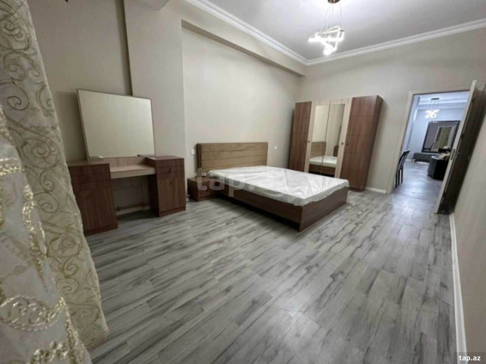 3-otaqlı yeni tikili, Səməd Vurğun küç., 90 m² (7)