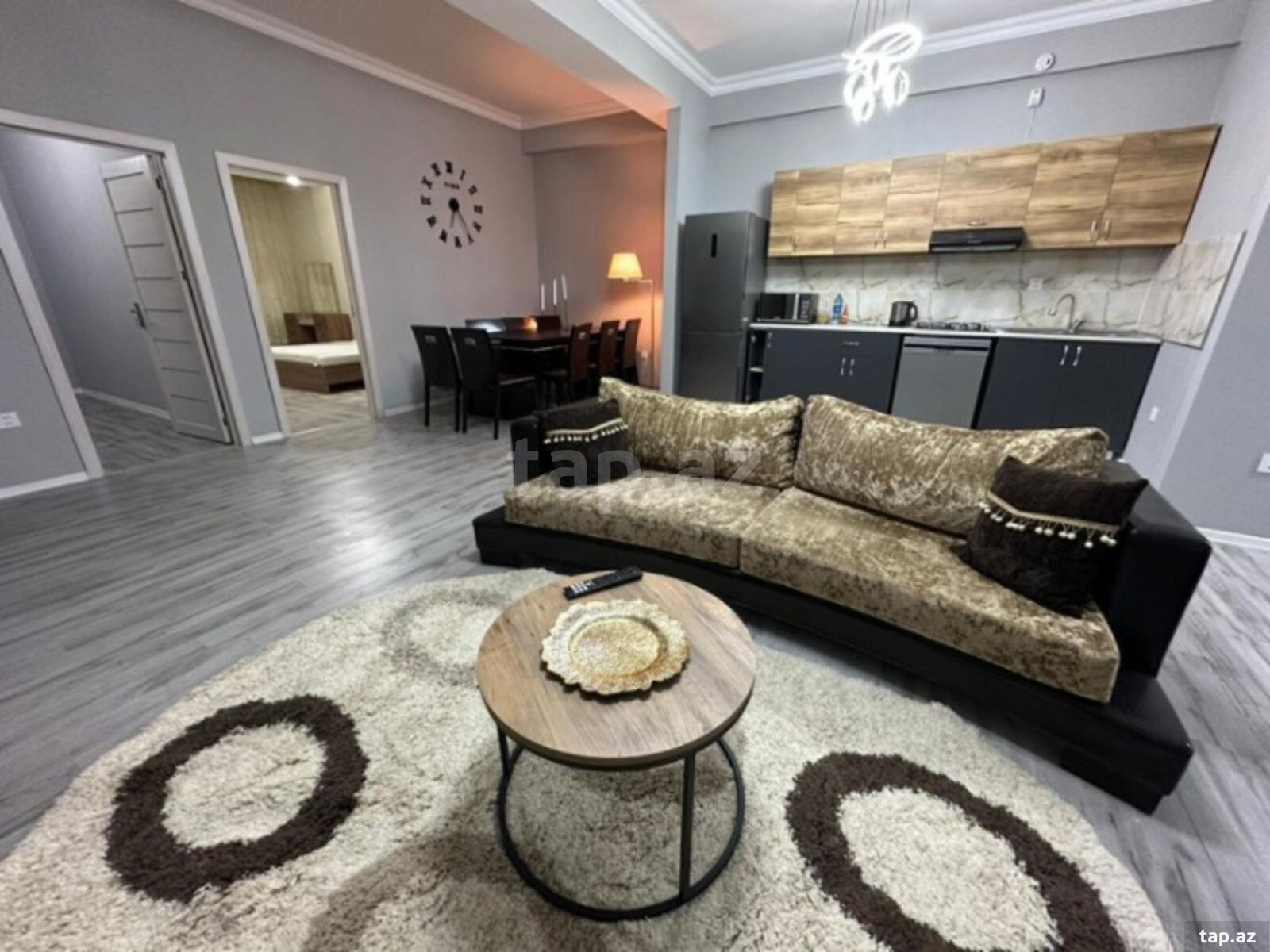 3-otaqlı yeni tikili, Səməd Vurğun küç., 90 m² (3)