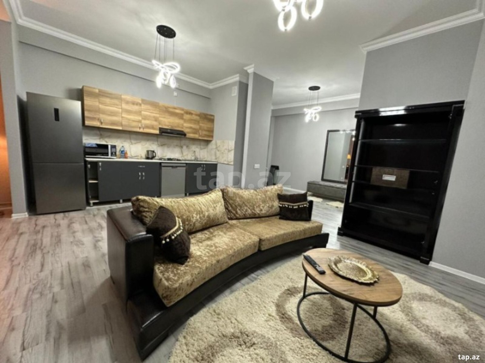 3-otaqlı yeni tikili, Səməd Vurğun küç., 90 m² (2)