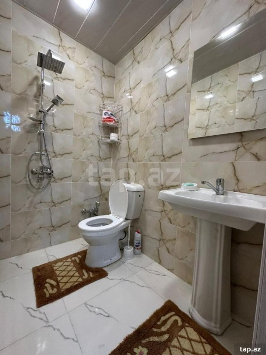 3-otaqlı yeni tikili, Səməd Vurğun küç., 90 m² (9)