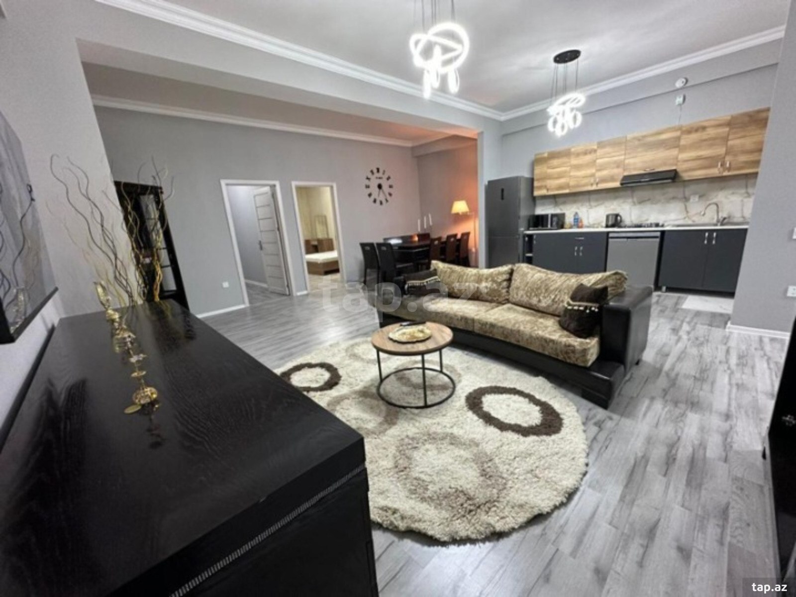 3-otaqlı yeni tikili, Səməd Vurğun küç., 90 m²