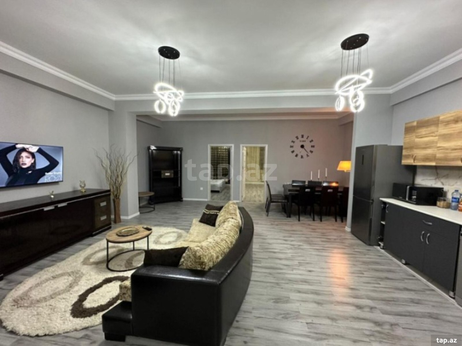 3-otaqlı yeni tikili, Səməd Vurğun küç., 90 m² (4)