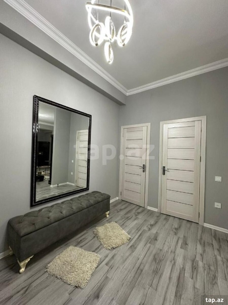3-otaqlı yeni tikili, Səməd Vurğun küç., 90 m² (10)