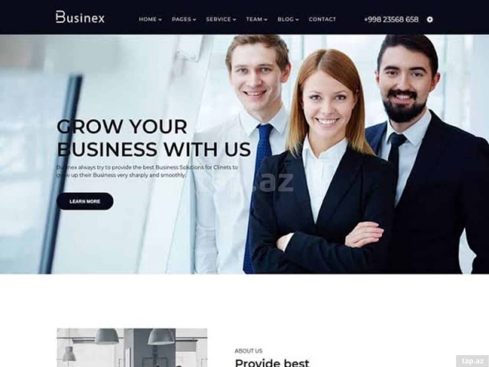 Premium web sayt hazırlanması (2)