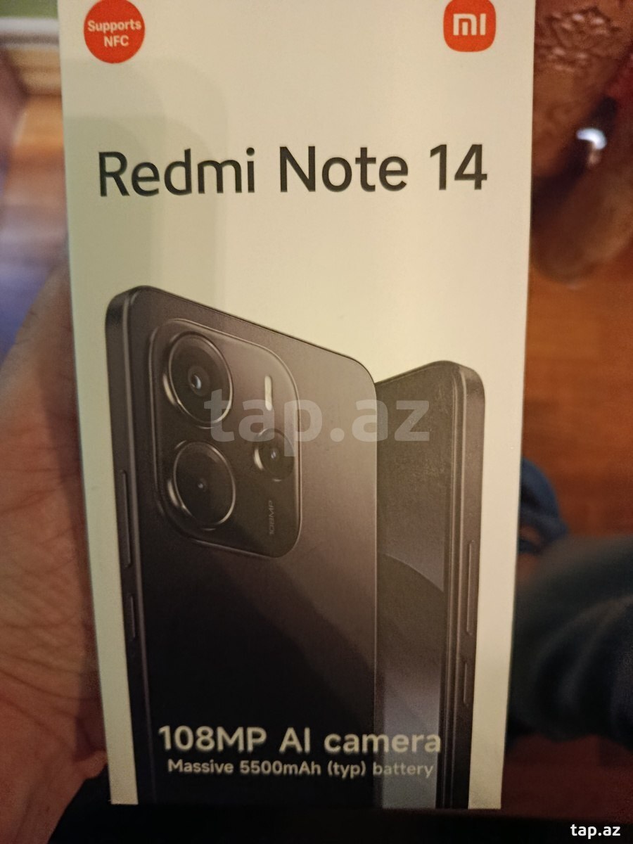 Xiaomi Redmi Note 14 Lime Green 128GB/6GB