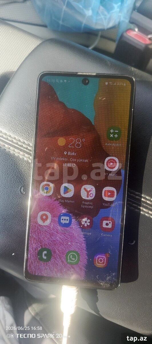 Samsung Galaxy A51 Pink 128GB/4GB (4)