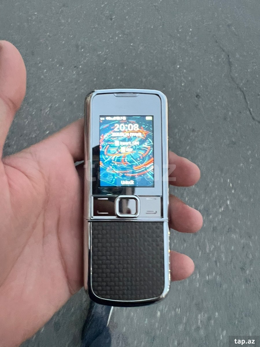 Nokia 8800 Silver