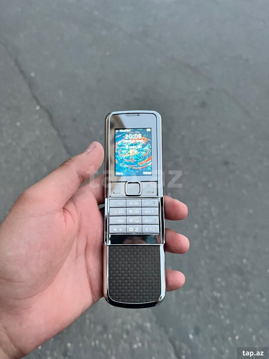 Nokia 8800 Silver (2)